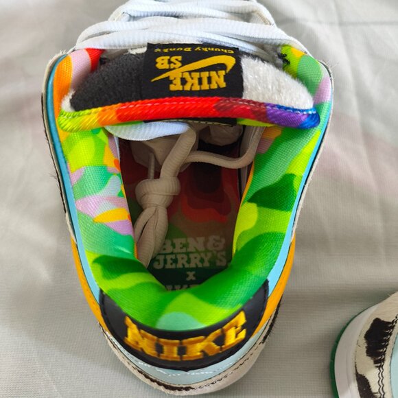 Nike X Ben & Jerry's Low-Top Basketball Shoes - Picture 5 of 8